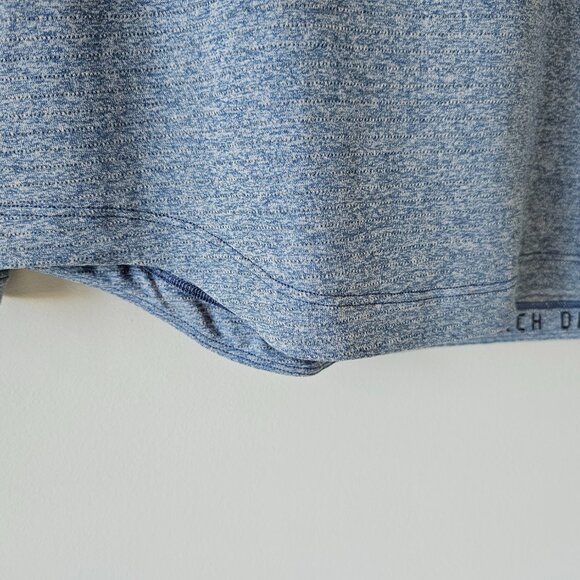 NWT LULULEMON HWDN Heathered Washed Denim License To Train Hoodie Men's Small - Picture 5 of 11